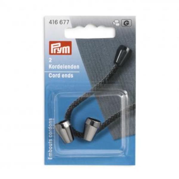 Prym Kordelenden konisch gunmetal